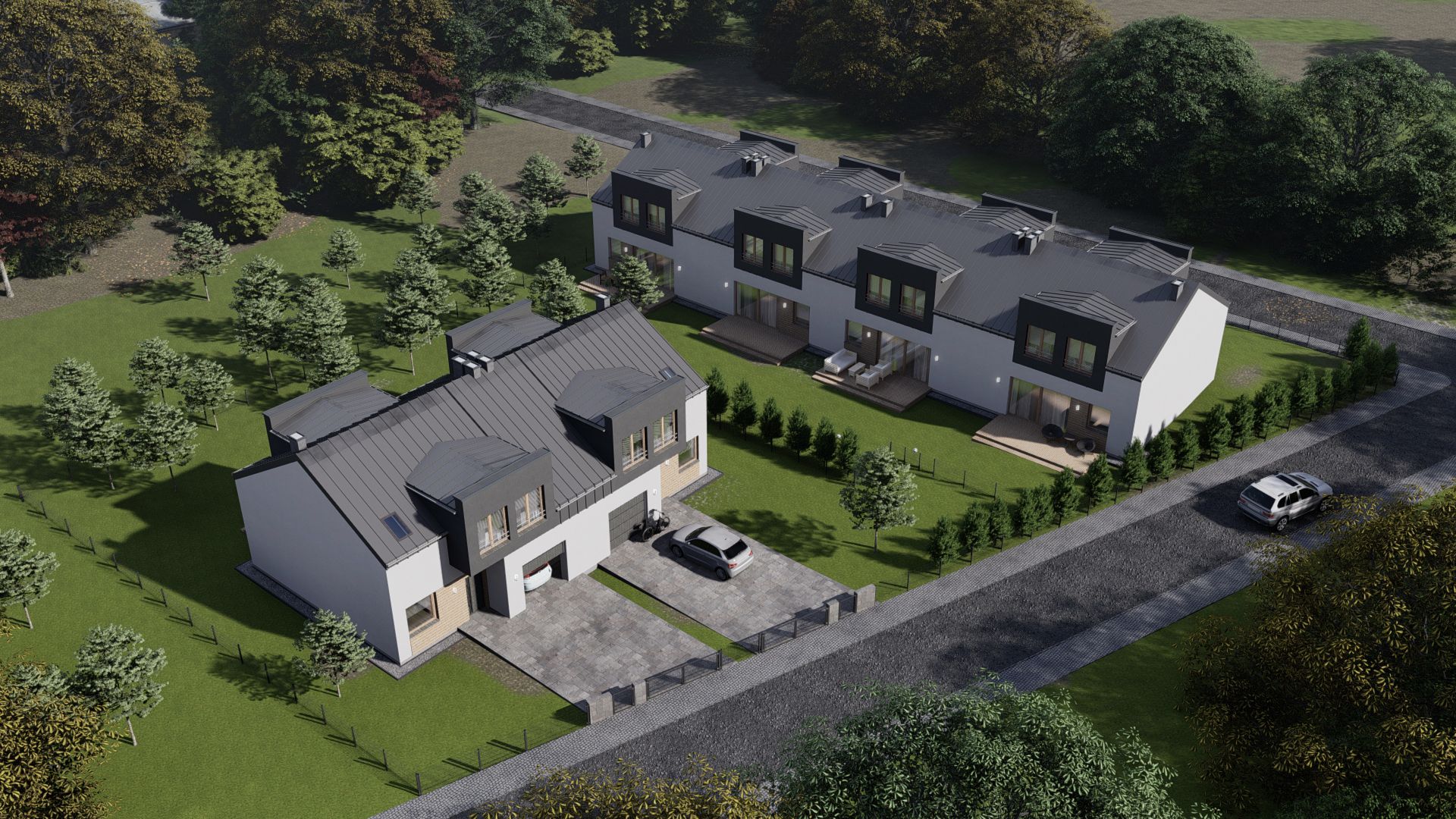 Grodzisk Maz., ul. Kasztanowa 33 - Zdjęcie 1