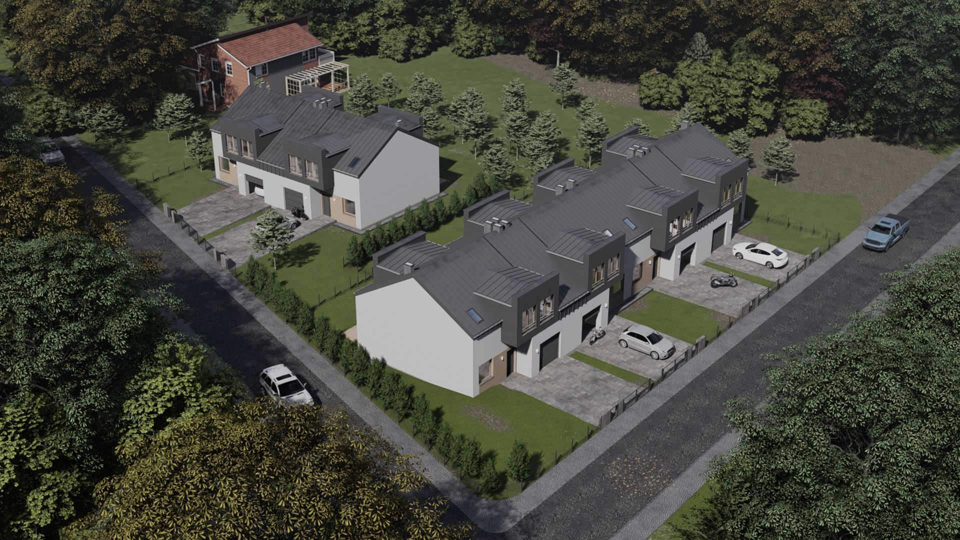 Grodzisk Maz., ul. Kasztanowa 33 - Zdjęcie 2