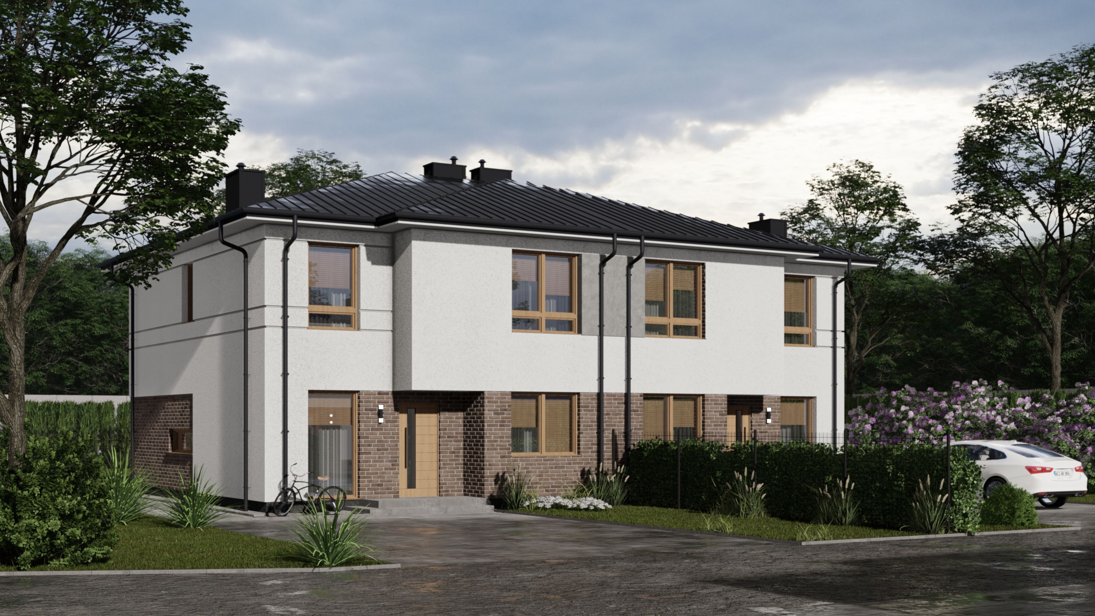 Szczęsne, ul. Puchacza 17-19 - Zdjęcie 3