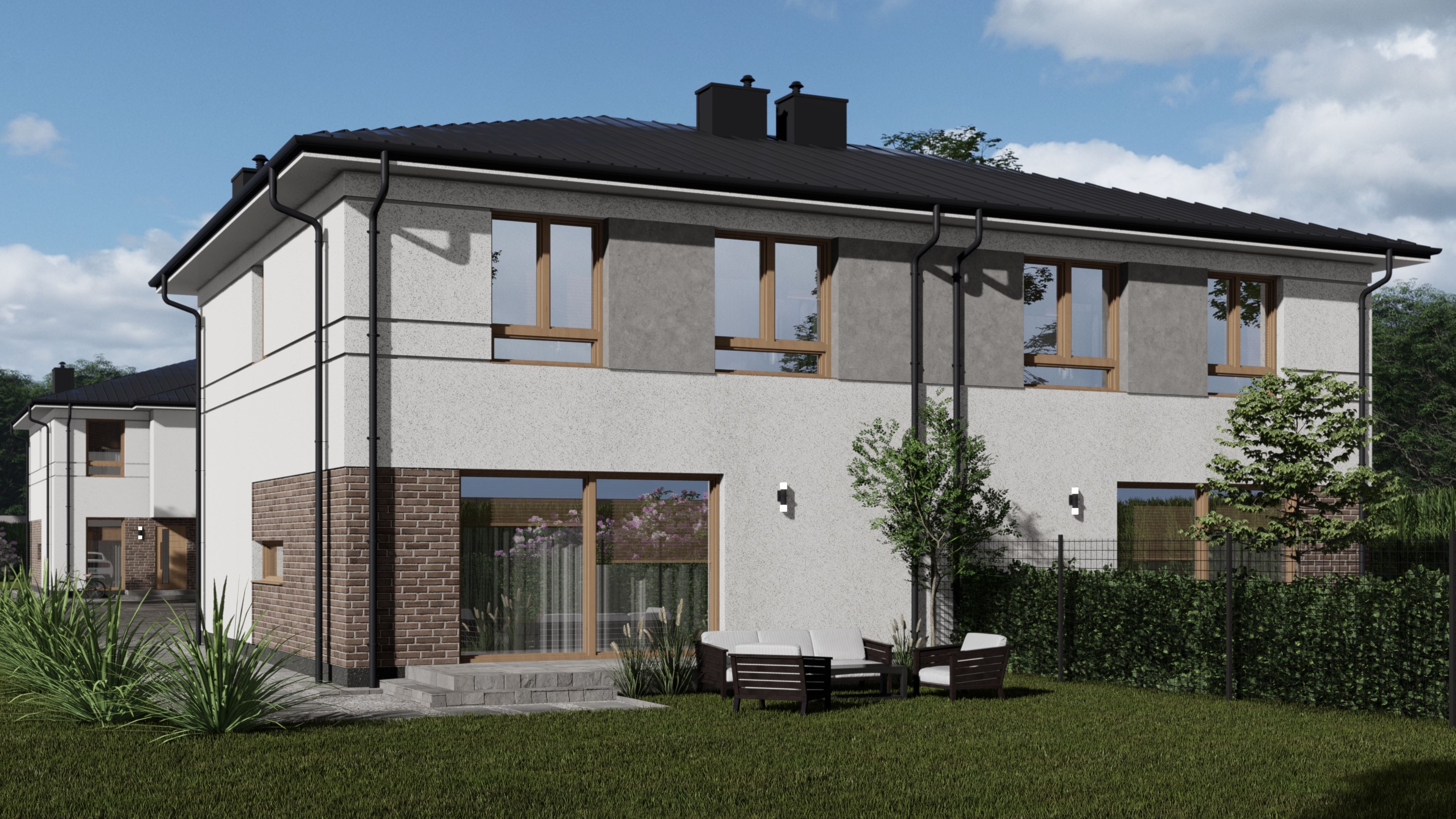 Szczęsne, ul. Puchacza 17-19 - Zdjęcie 4